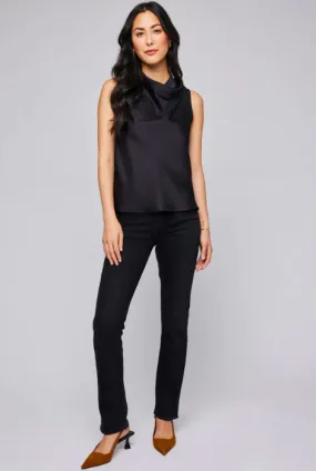 GENTLE FAWN MAYA TOP - BLACK