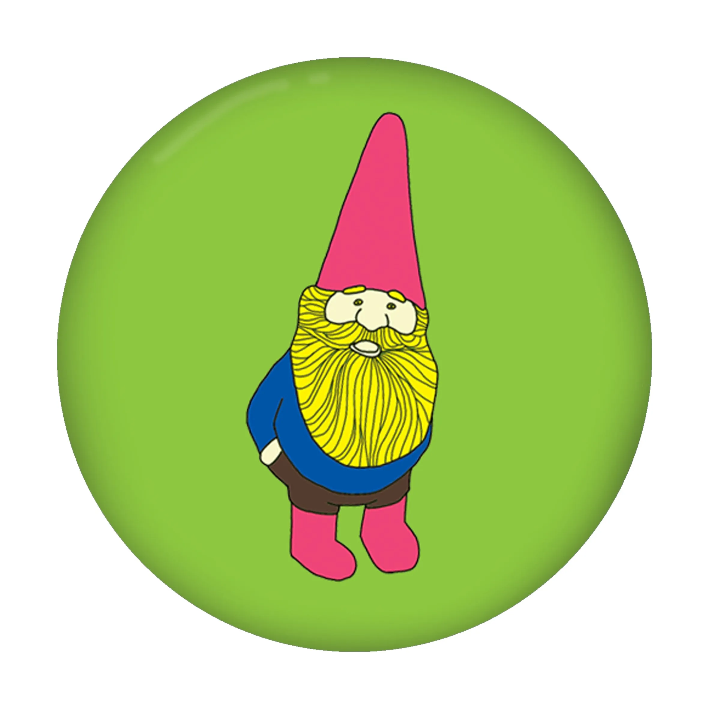 Gnomes - Button Badge