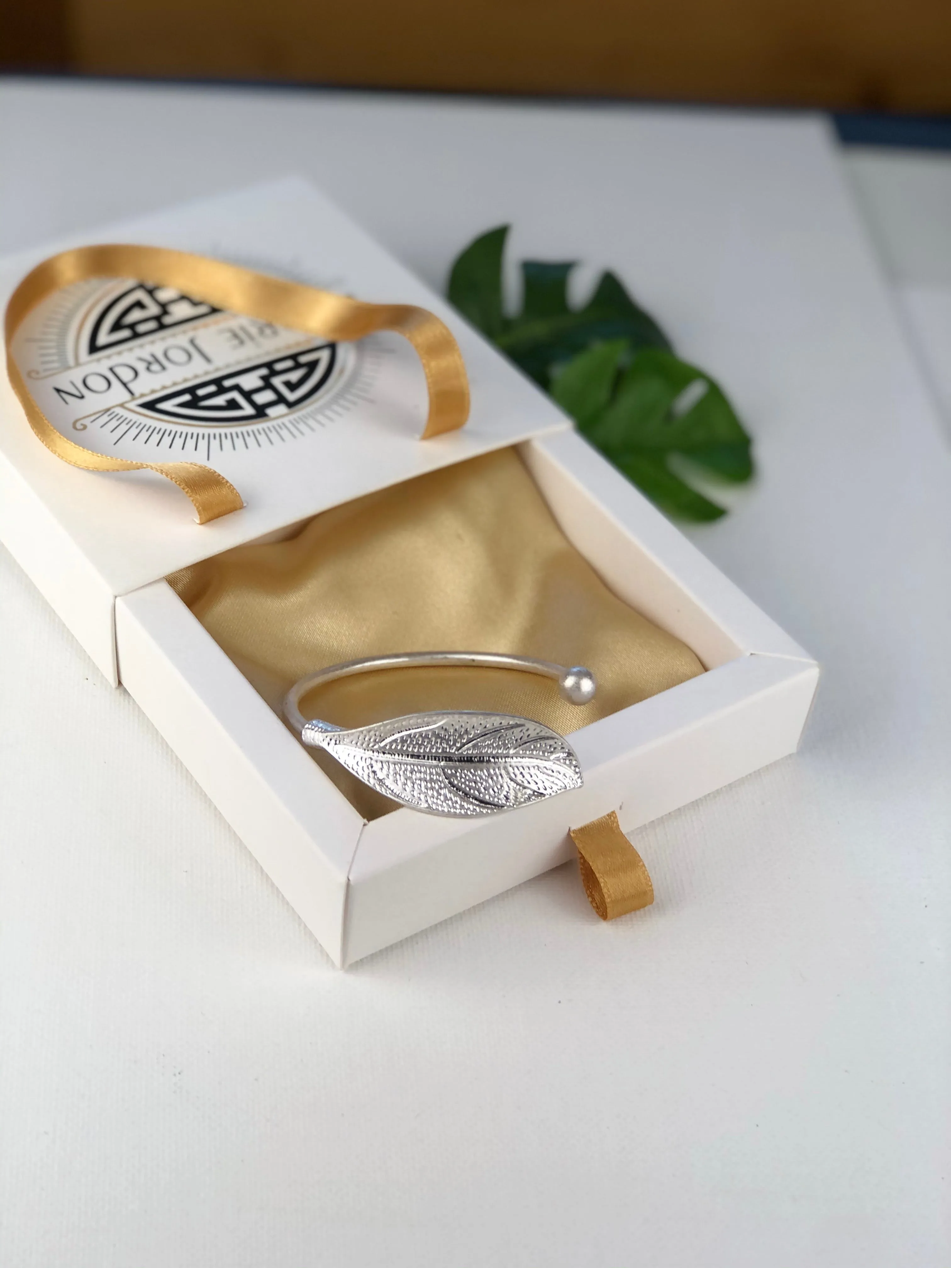 Goddess Leaf Bangle