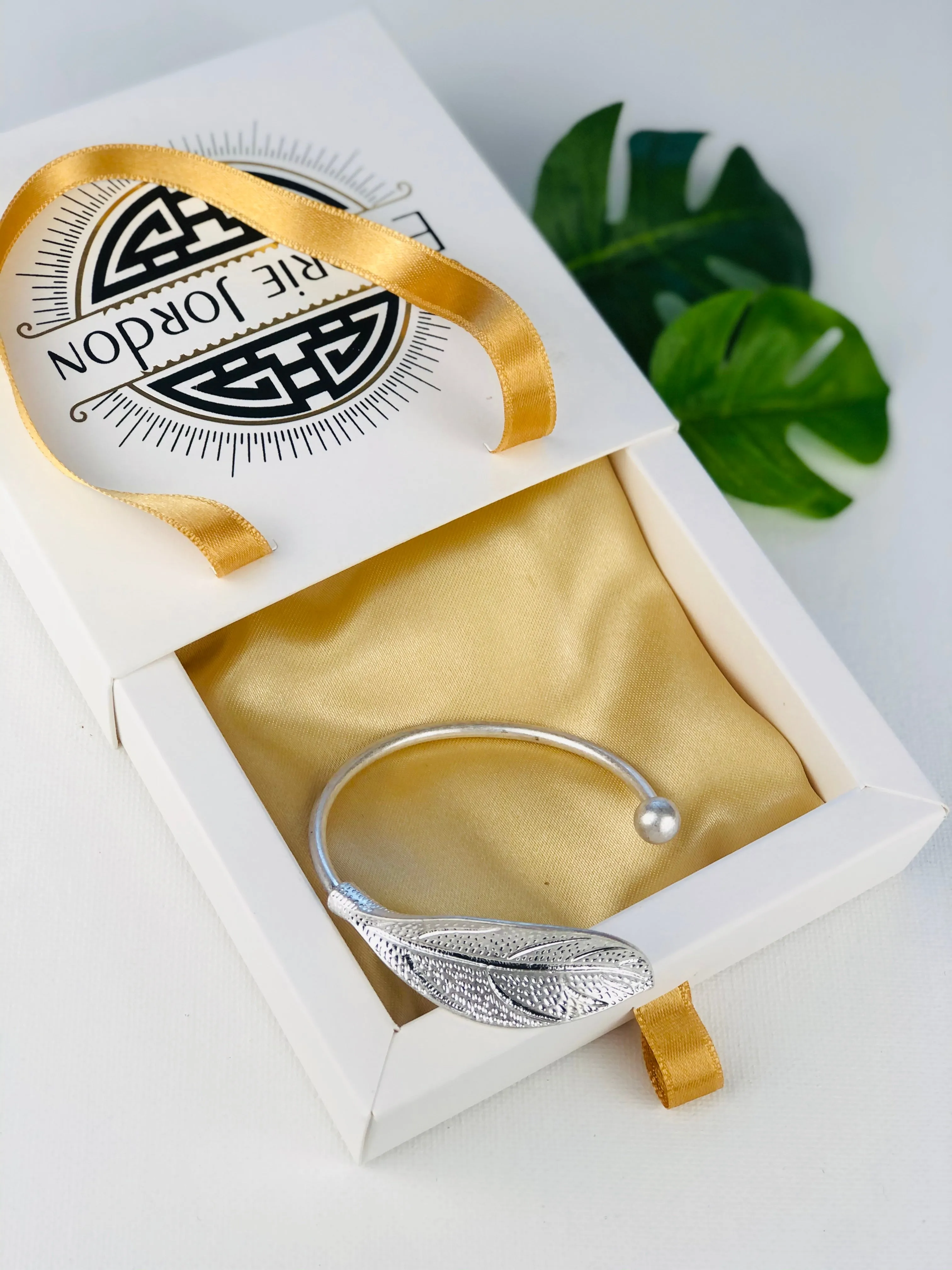 Goddess Leaf Bangle