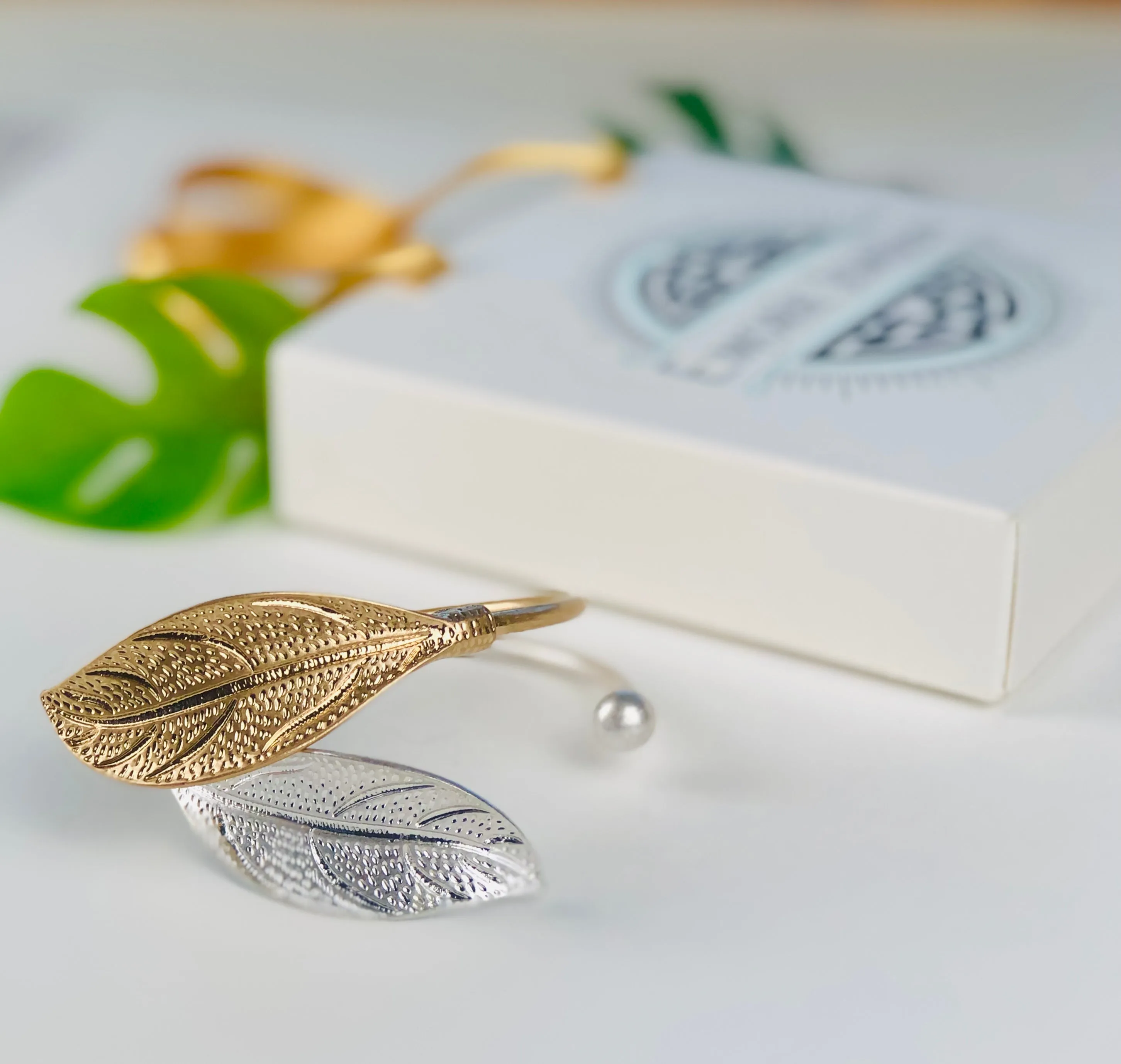 Goddess Leaf Bangle