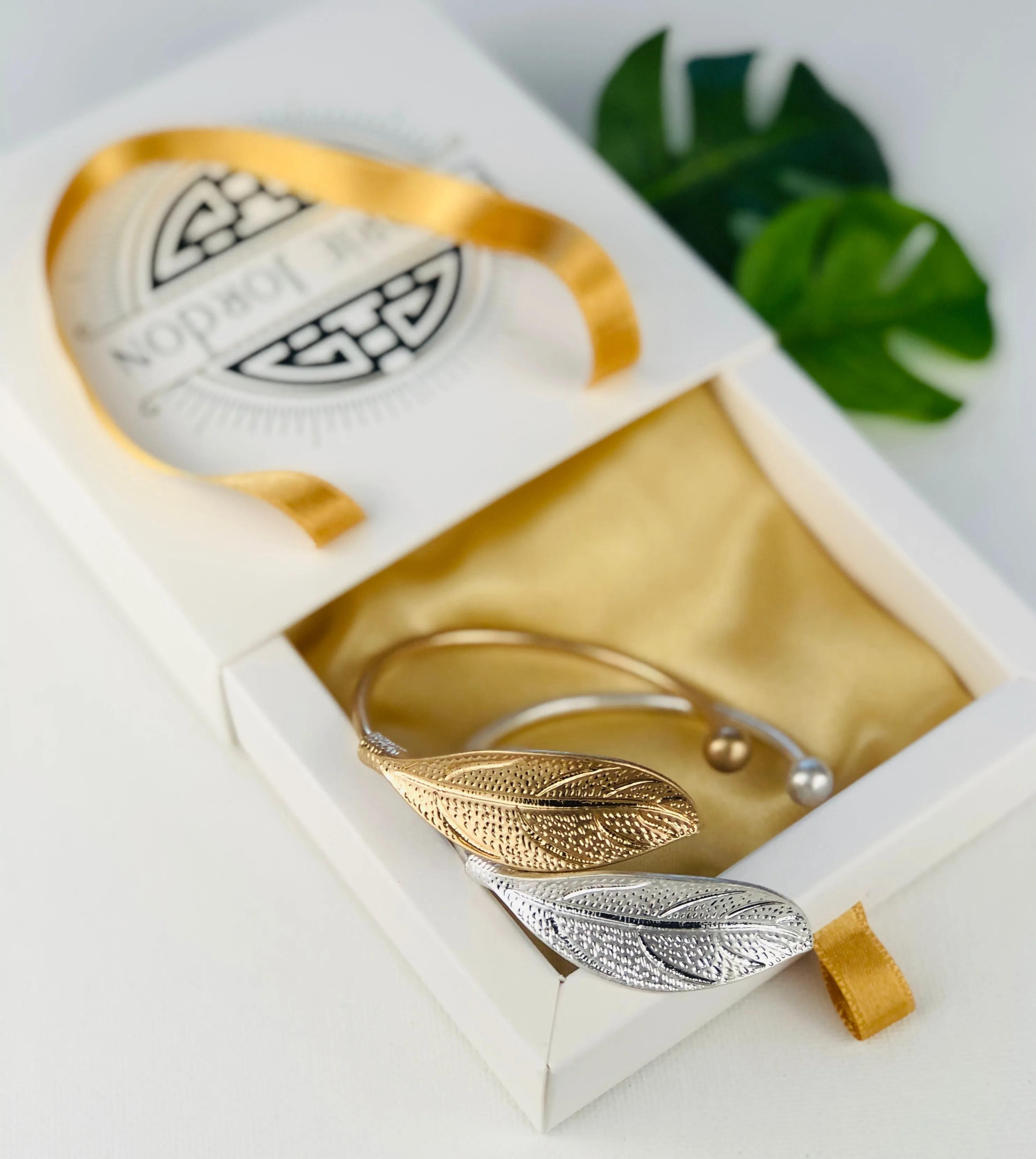 Goddess Leaf Bangle