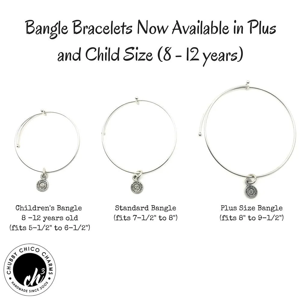 Grow Old Along With Me Expandable Bangle Bracelet Set