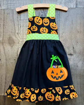 Halloween Pumpkin Dress