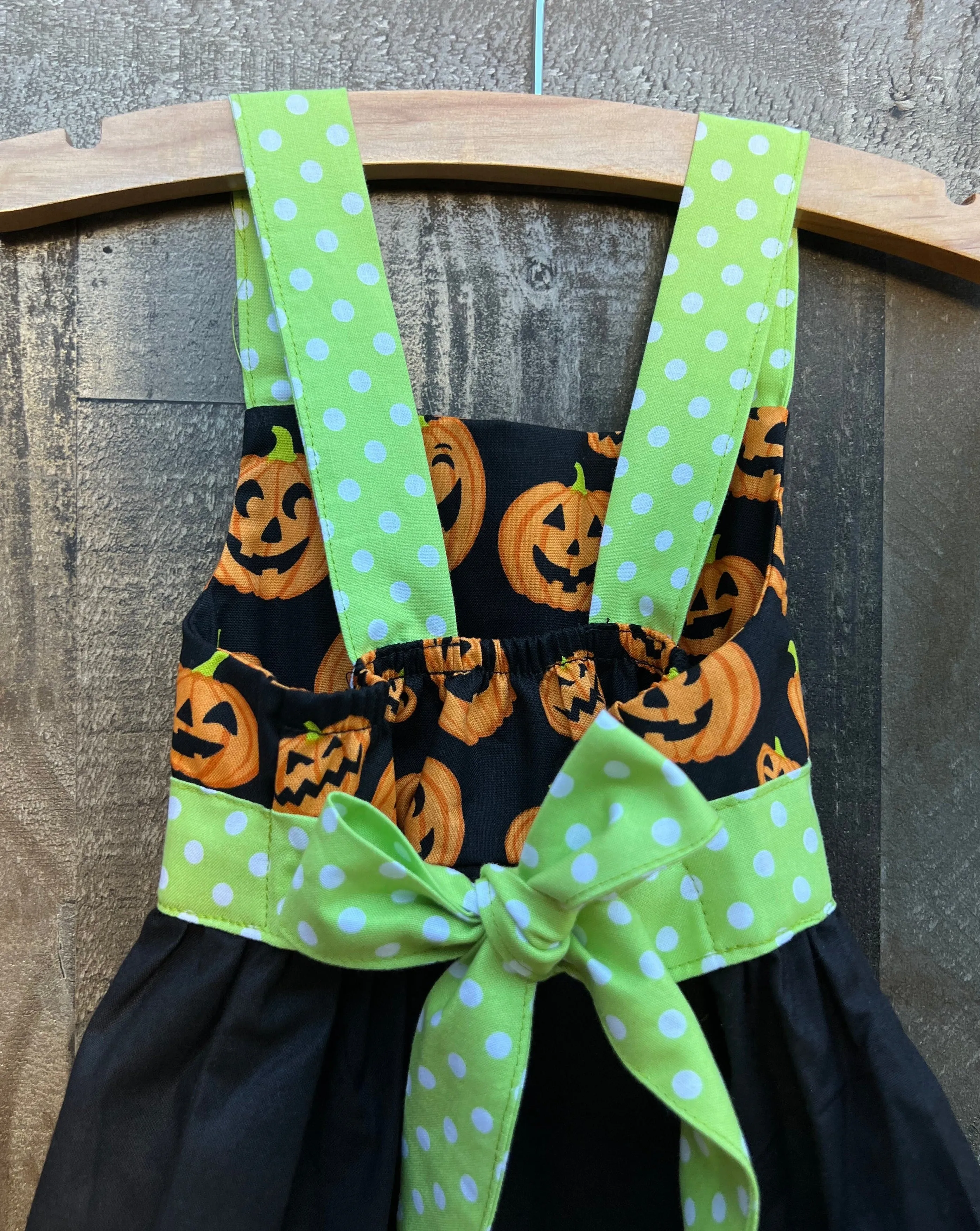 Halloween Pumpkin Dress