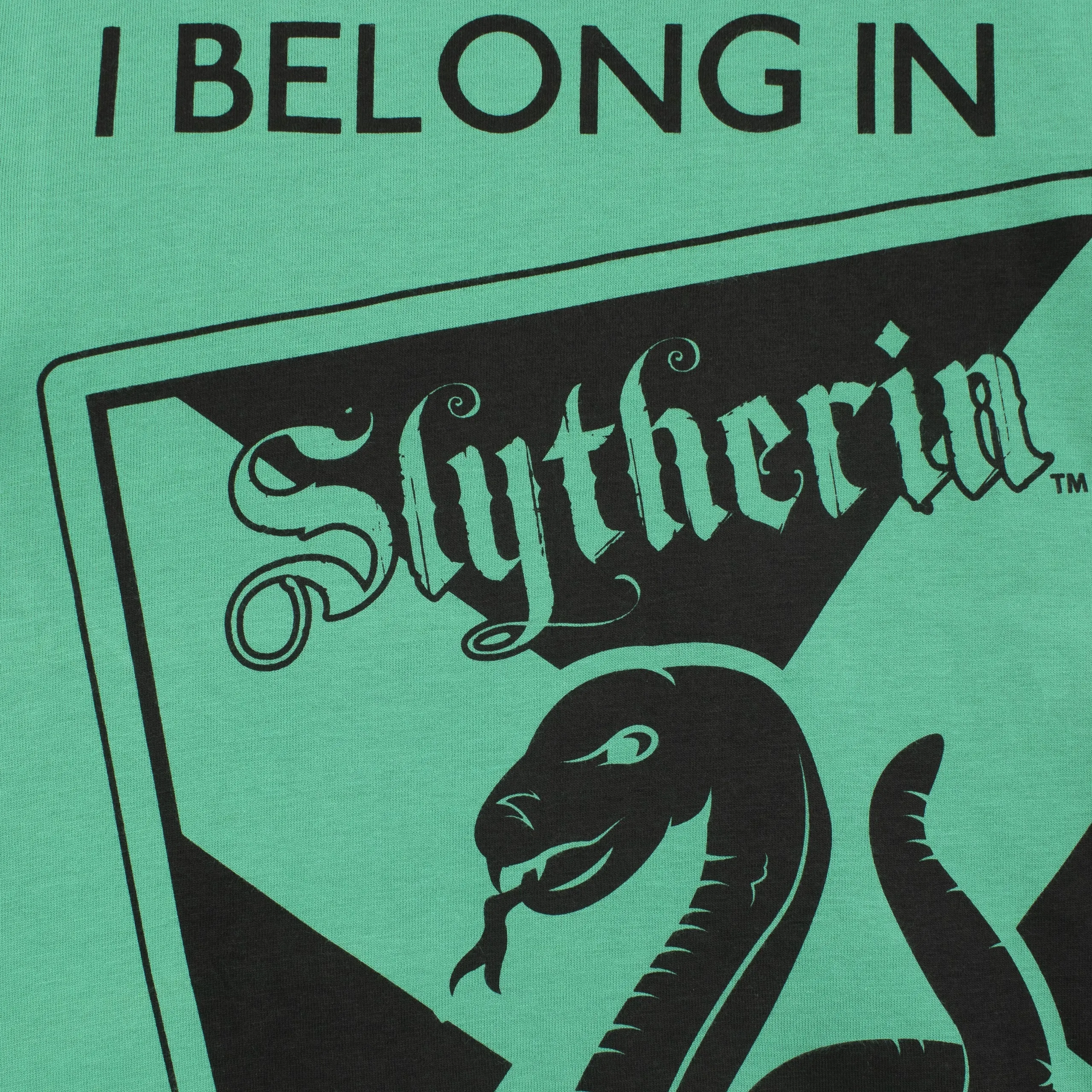 Harry Potter T-Shirt - I Belong In Slytherin