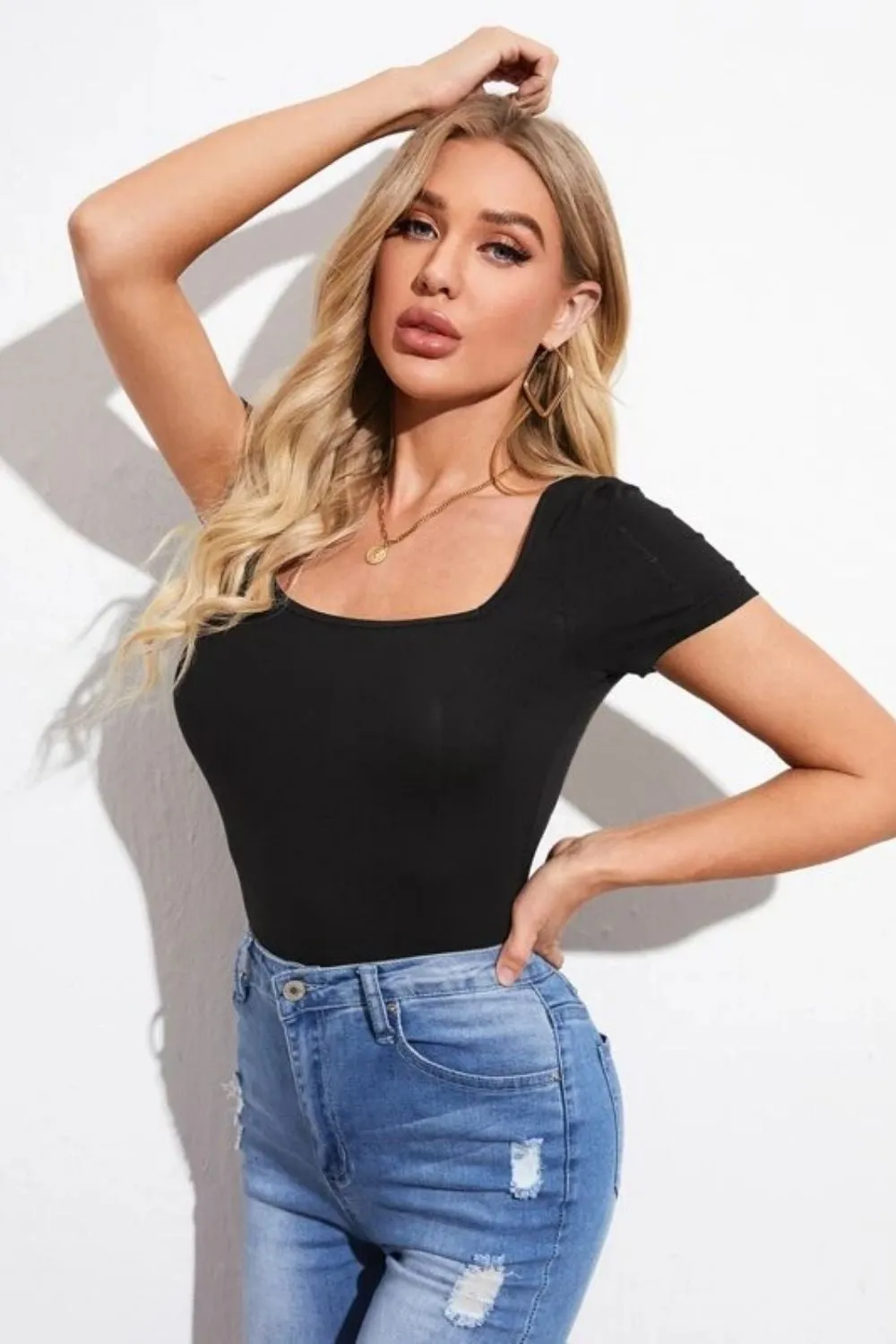 Heavenly Black Top