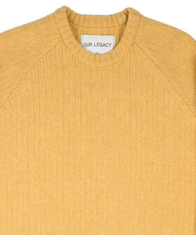 Heavy Knitted Round Neck Jumper