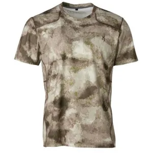 Hell's Canyon Speed Plexus Mesh Shirt - Short Sleeve, ATACS Arid-Urban, Large