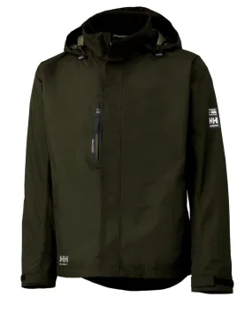 Helly Hansen 71043 Haag Hellytech® Jacket Olive Night