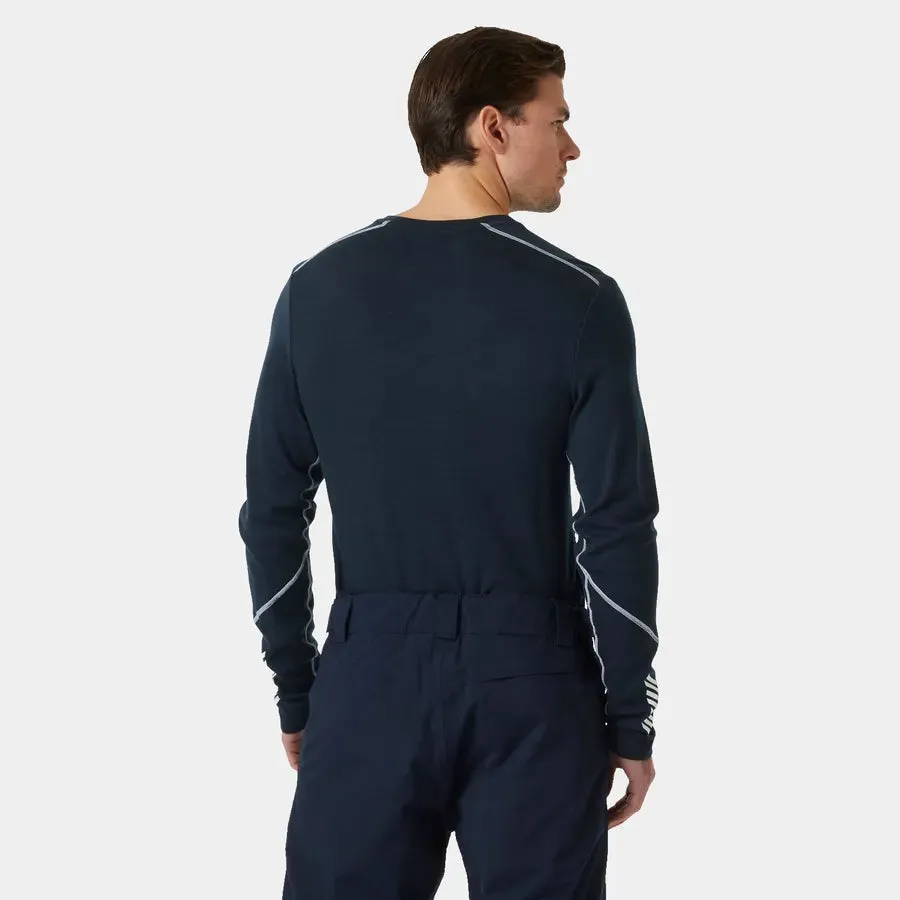 Helly Hansen Men's LIFA® Merino Midweight Crew Base Layer