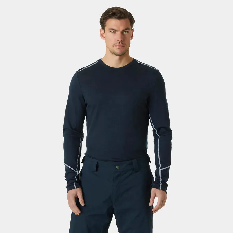 Helly Hansen Men's LIFA® Merino Midweight Crew Base Layer