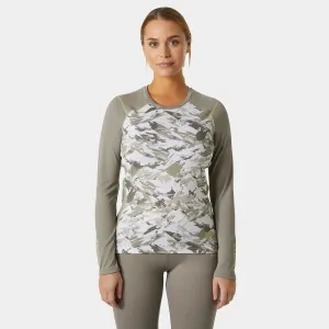 Helly Hansen Women's Lifa Active Graphic Crew