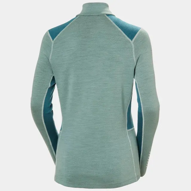 Helly Hansen Women's LIFA® Merino Midweight Half-Zip Base Layer