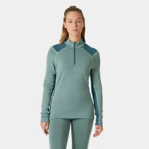 Helly Hansen Women's LIFA® Merino Midweight Half-Zip Base Layer