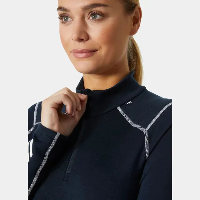 Helly Hansen Women's LIFA® Merino Midweight Half-Zip Base Layer