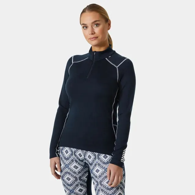 Helly Hansen Women's LIFA® Merino Midweight Half-Zip Base Layer