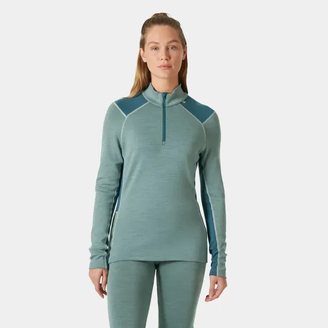 Helly Hansen Women's LIFA® Merino Midweight Half-Zip Base Layer