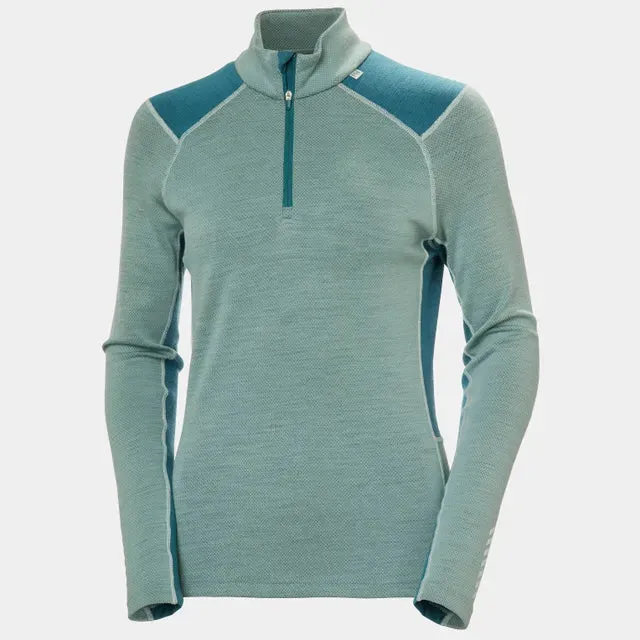 Helly Hansen Women's LIFA® Merino Midweight Half-Zip Base Layer