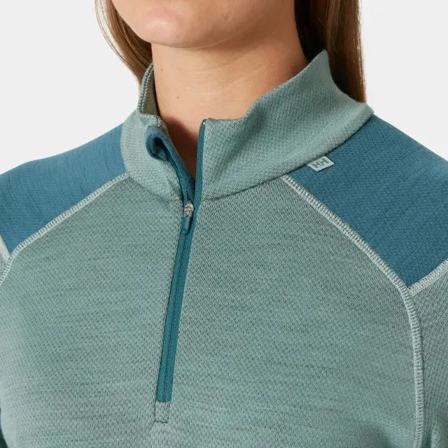 Helly Hansen Women's LIFA® Merino Midweight Half-Zip Base Layer