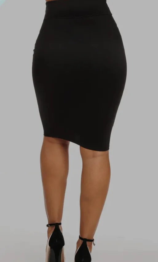 HI RISE PENCIL SKIRT