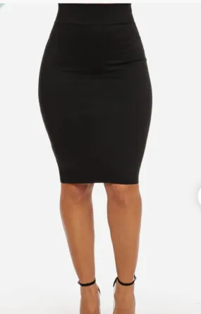 HI RISE PENCIL SKIRT