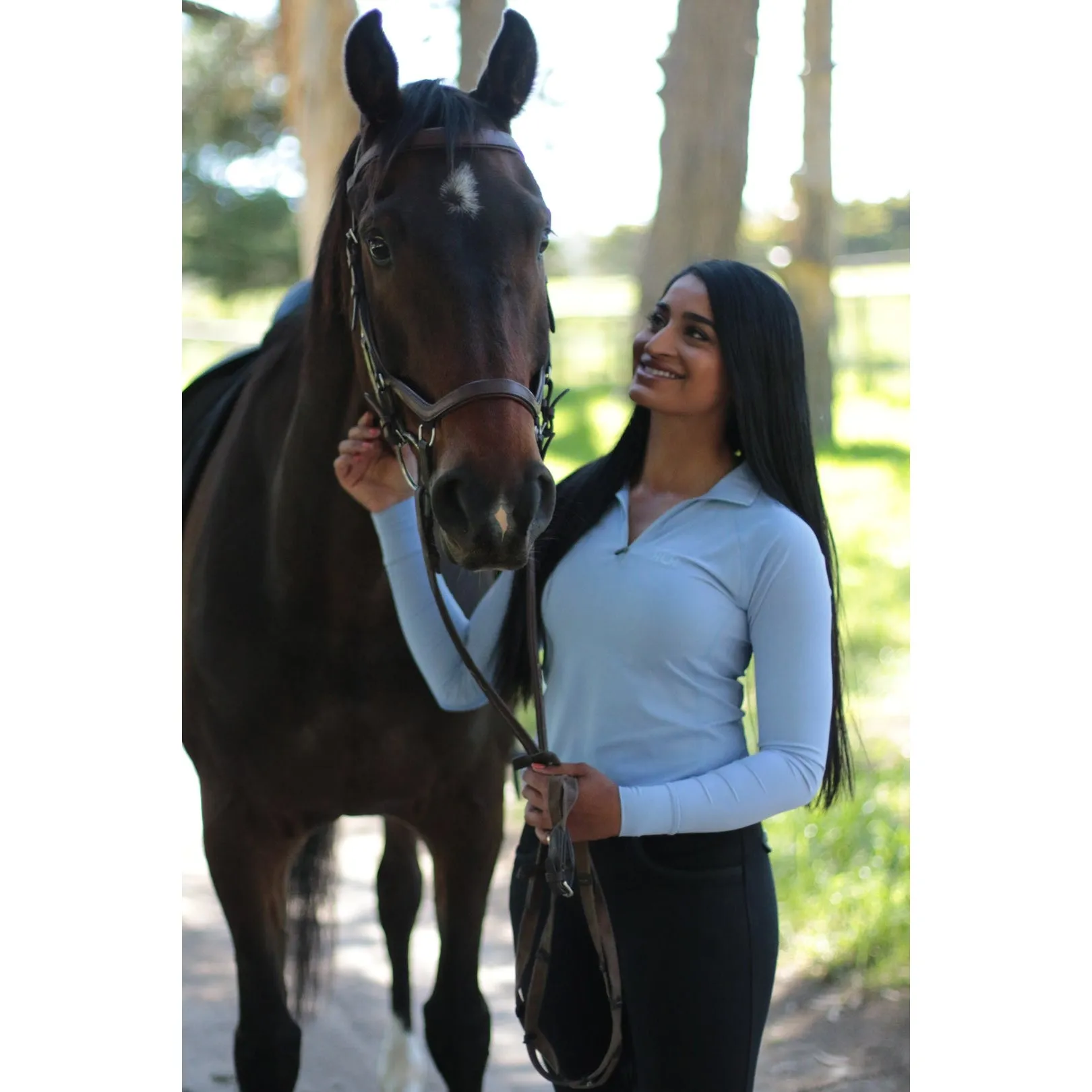 HLH Equestrian Apparel Elegance Base Layer