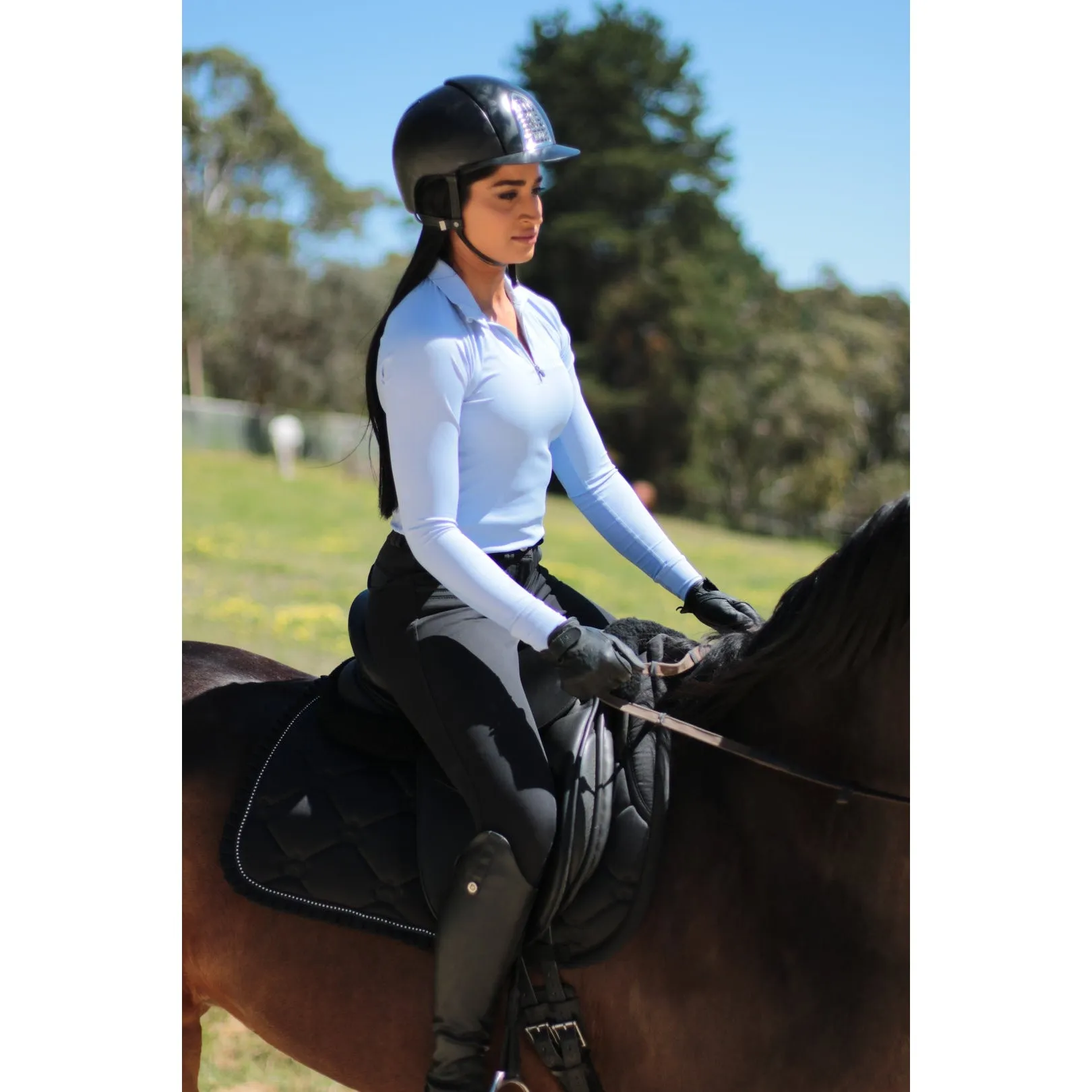 HLH Equestrian Apparel Elegance Base Layer