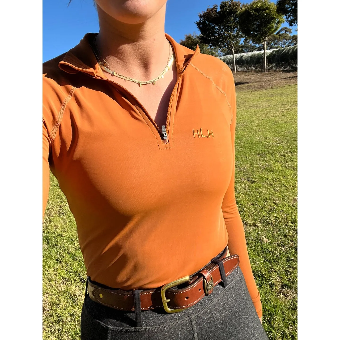 HLH Equestrian Apparel Elegance Base Layer