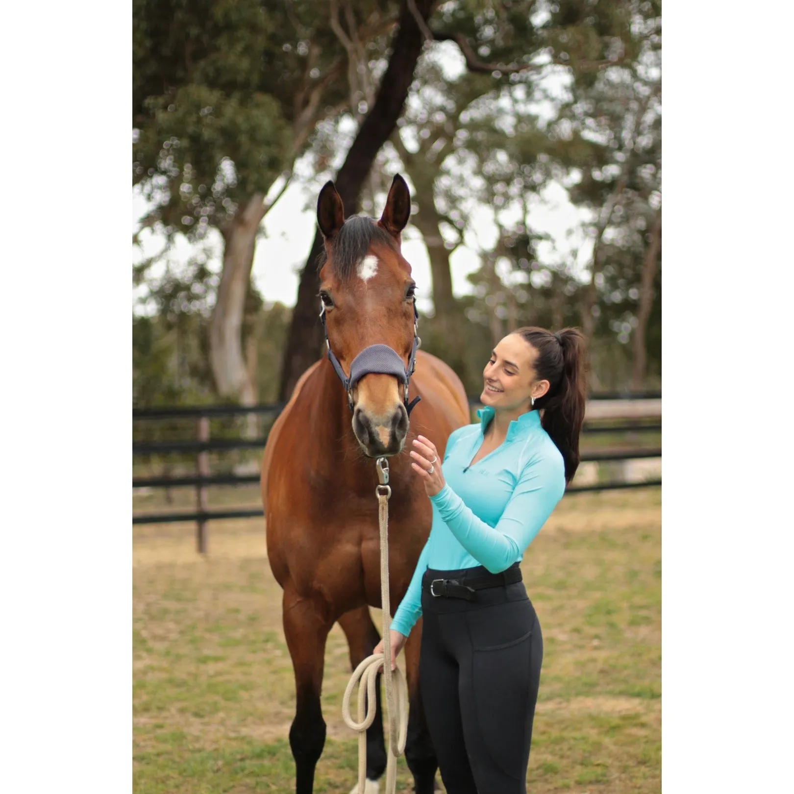 HLH Equestrian Apparel Elegance Base Layer