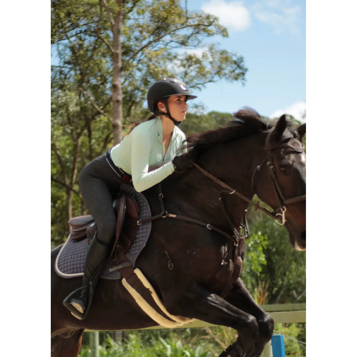 HLH Equestrian Apparel Elegance Base Layer