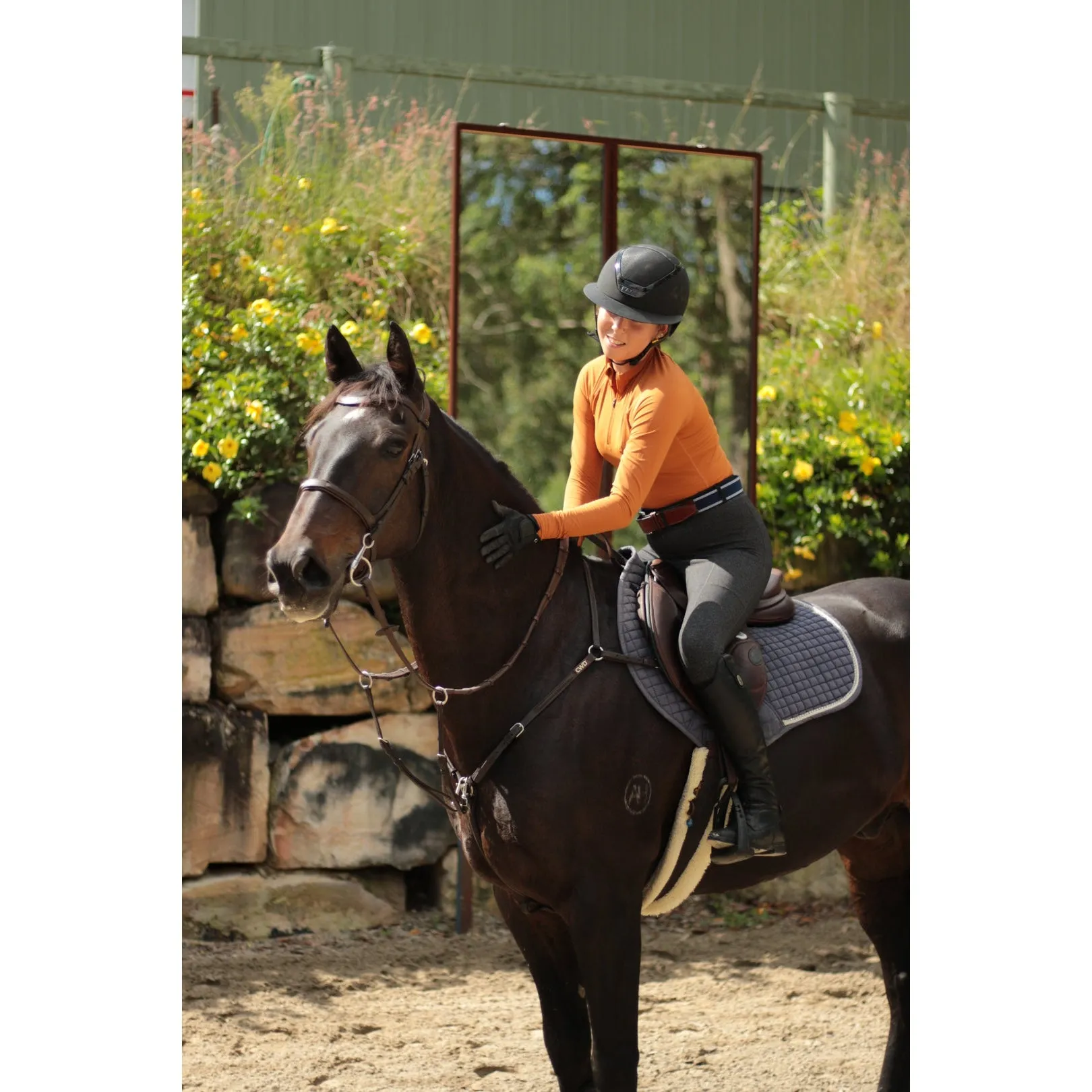 HLH Equestrian Apparel Elegance Base Layer