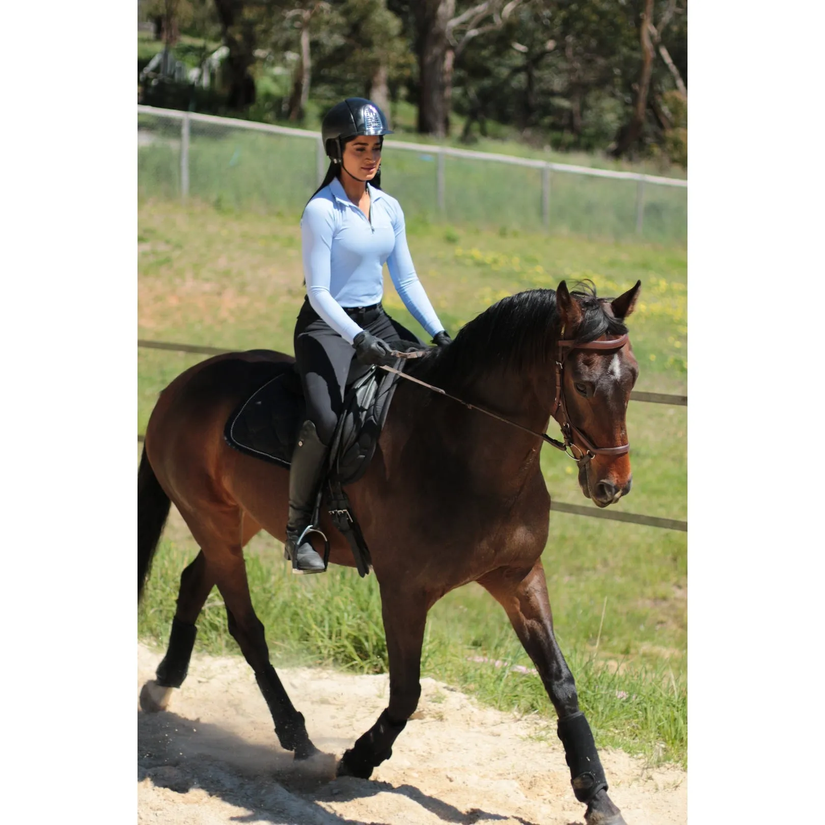 HLH Equestrian Apparel Elegance Base Layer