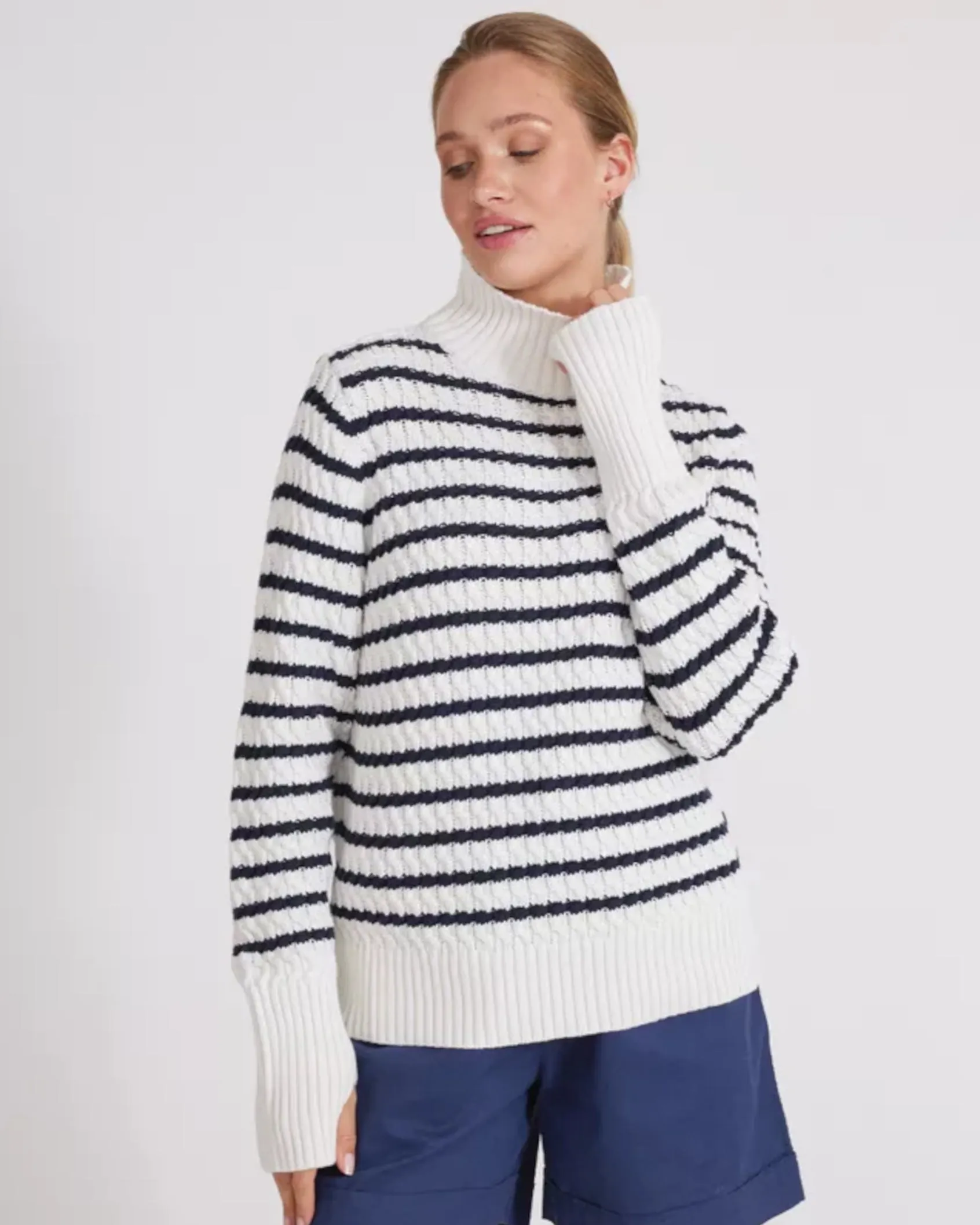 Holebrook Leah Turtle Neck Sweater