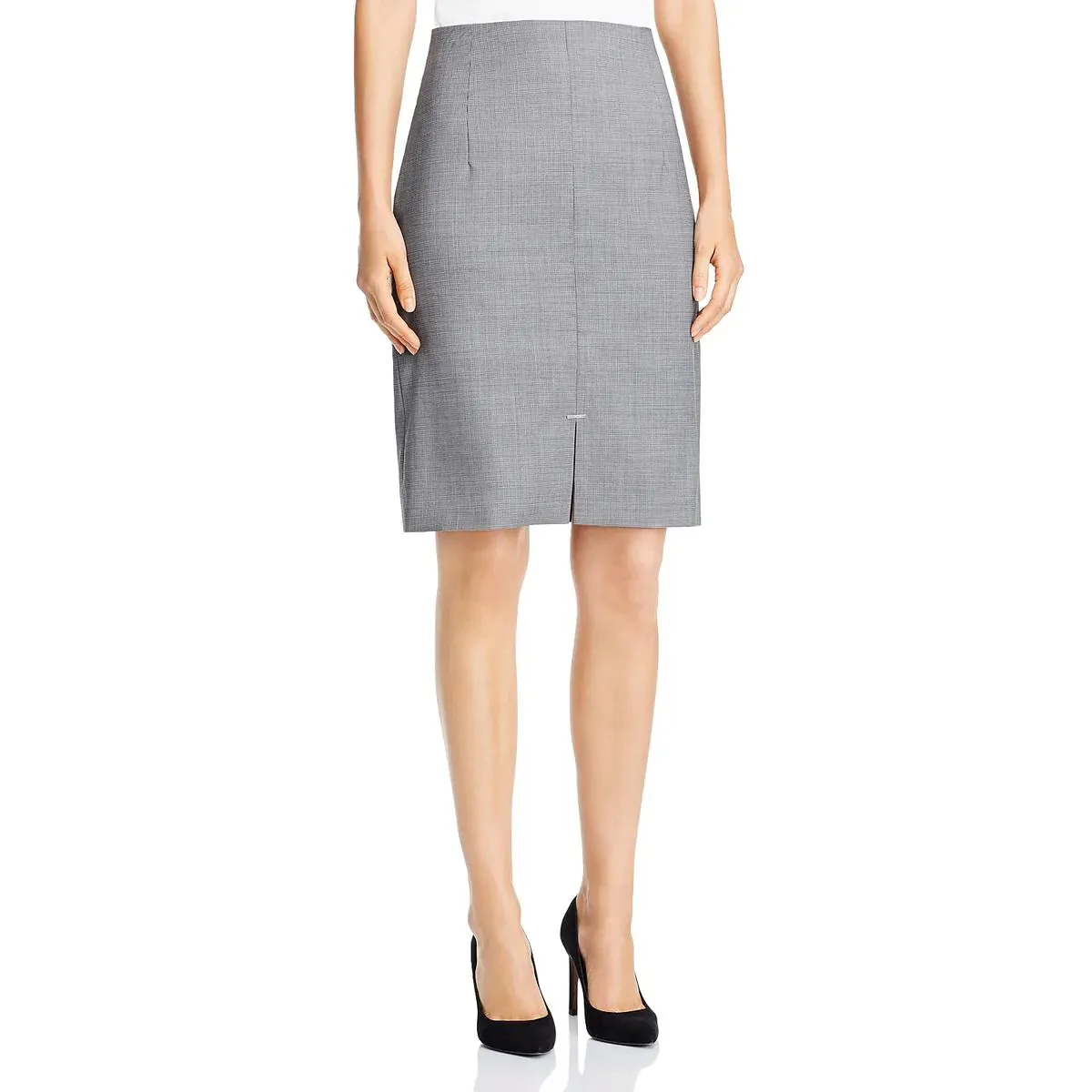 HUGO BOSS Women's Velaiah Split Hem Pencil Skirt