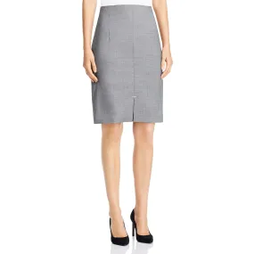 HUGO BOSS Women's Velaiah Split Hem Pencil Skirt