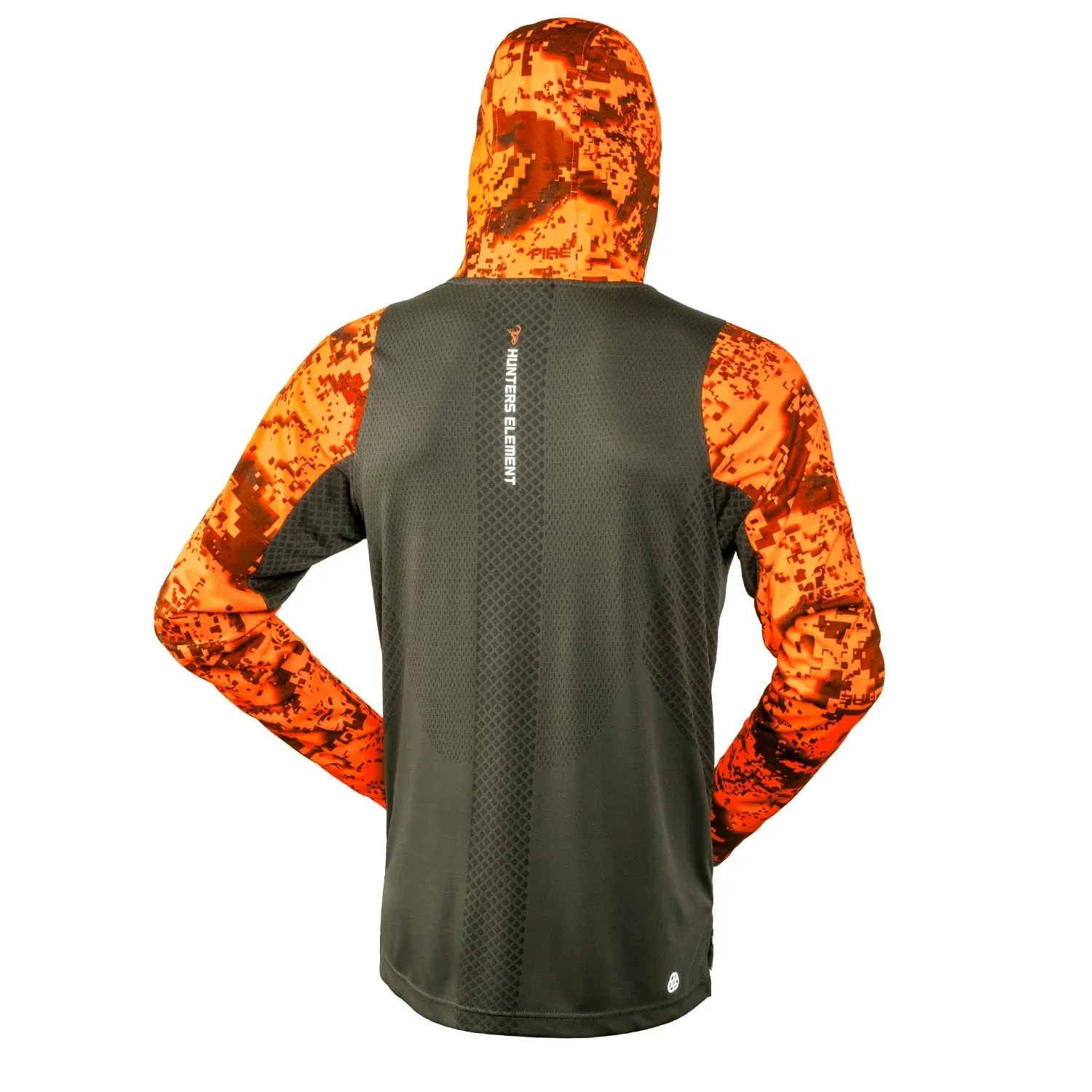 Hunters Element Vantage Hoodie V2 - Desolve Fire/Veil