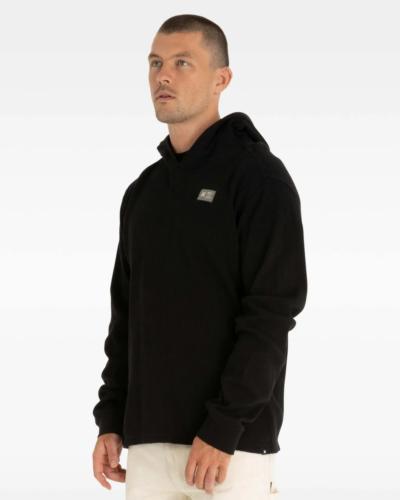 Hurley Waffle Fleece Hoodie