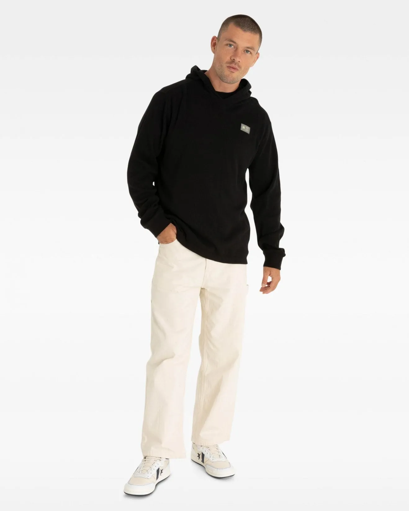 Hurley Waffle Fleece Hoodie