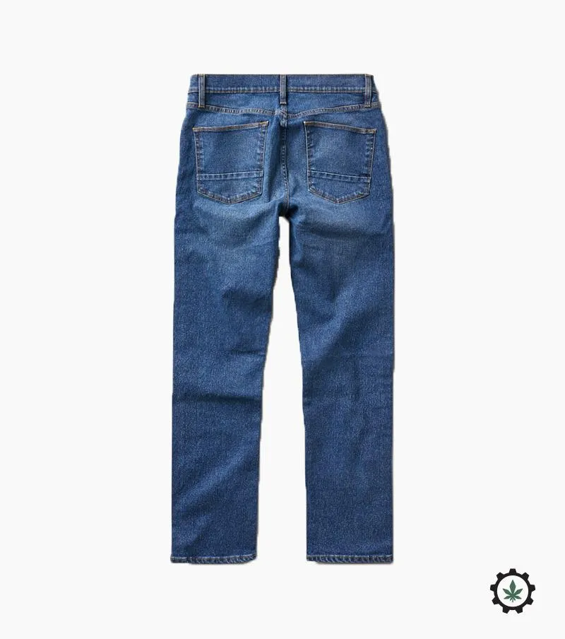 HWY 133 Slim Fit Hemp Worx™ Denim