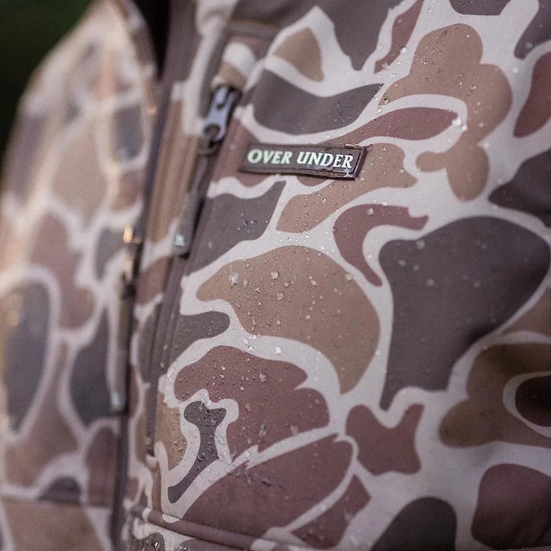 HydraTech Fleece Jacket Duck Camo