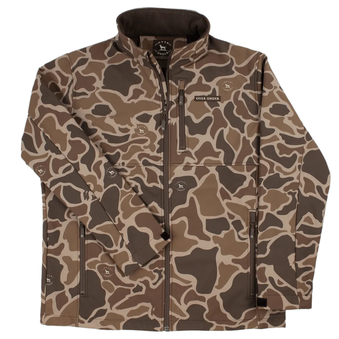 HydraTech Fleece Jacket Duck Camo