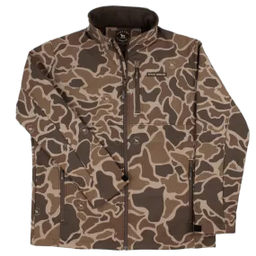 HydraTech Fleece Jacket Duck Camo