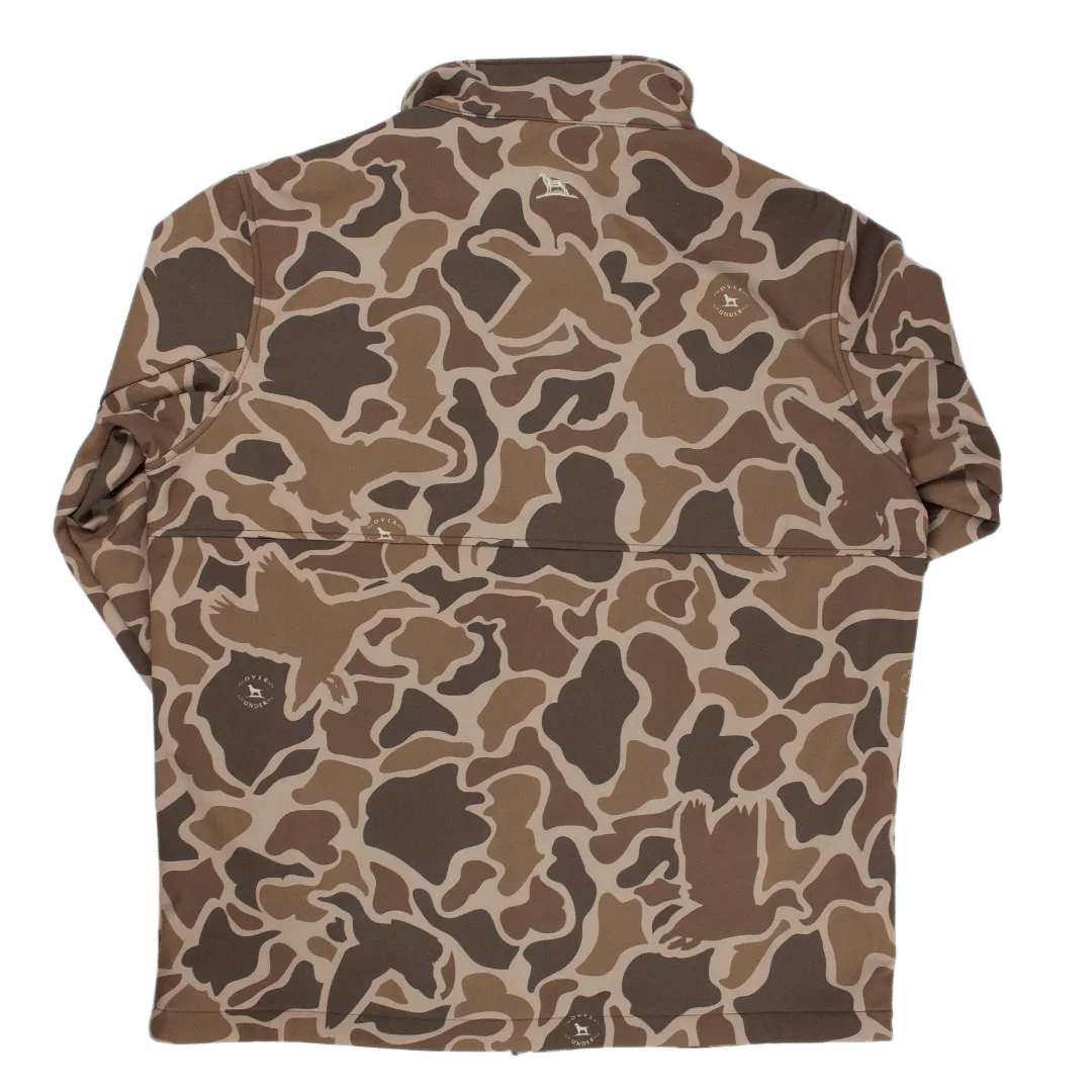 HydraTech Fleece Jacket Duck Camo