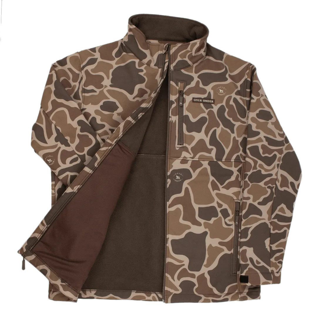 HydraTech Fleece Jacket Duck Camo