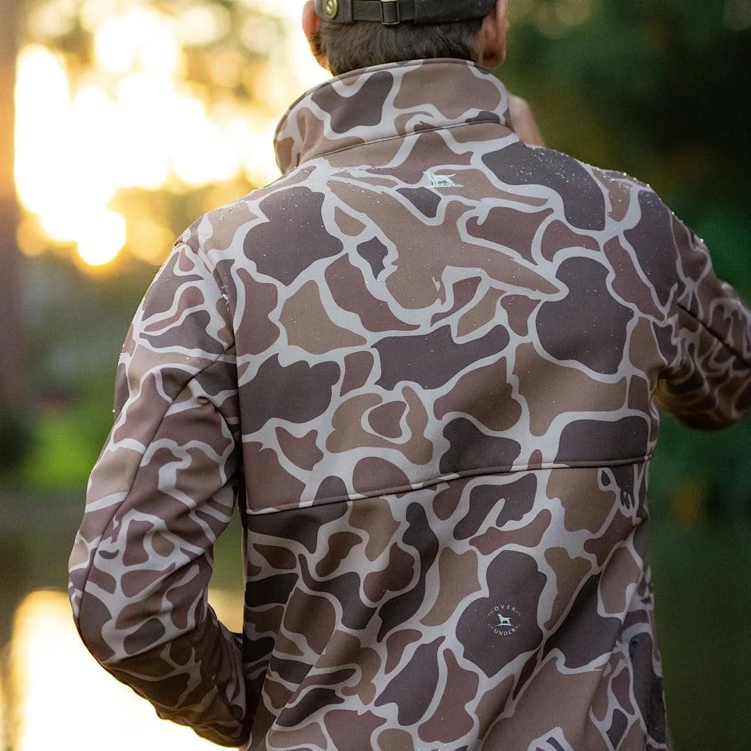 HydraTech Fleece Jacket Duck Camo