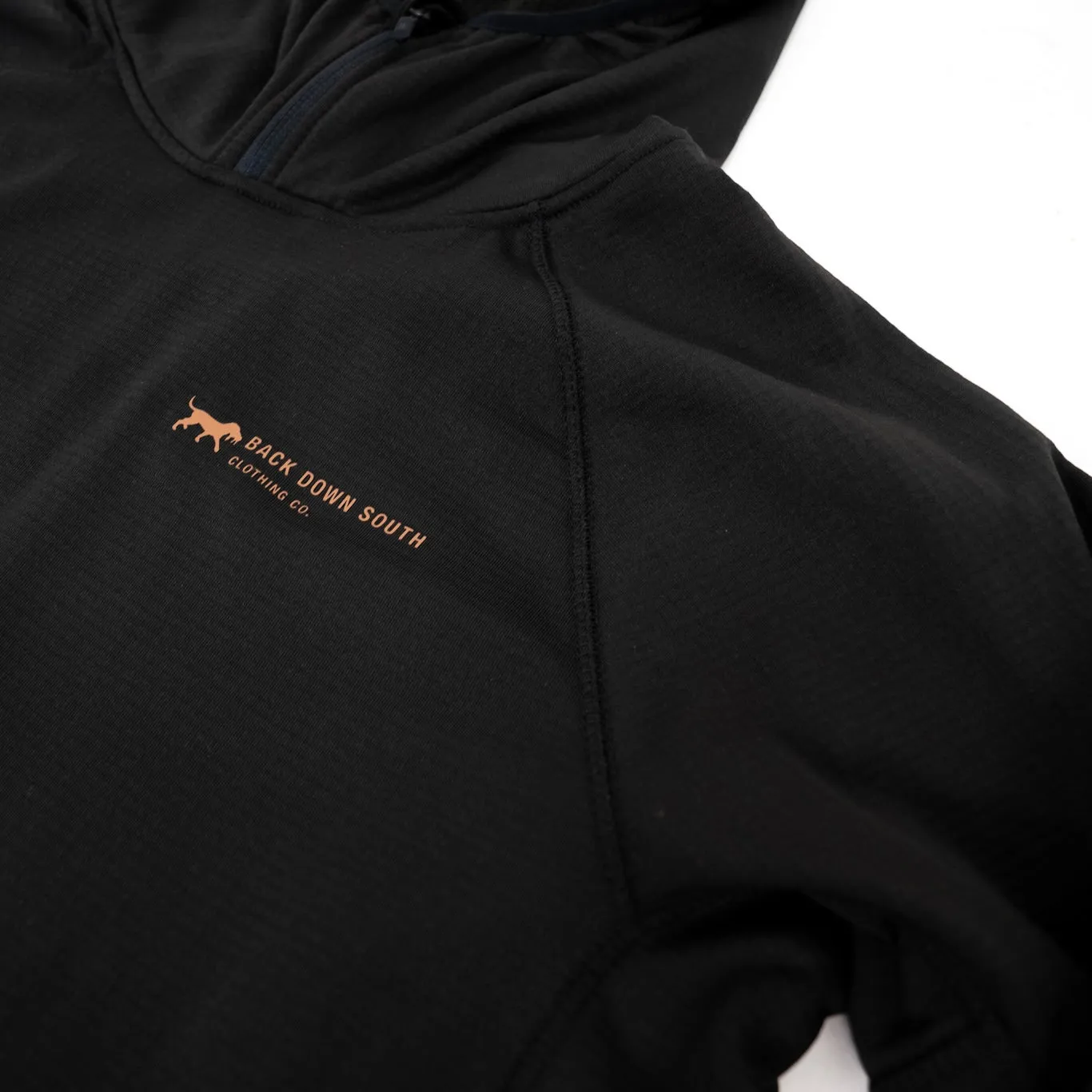 Incognito Tech Hoodie - Ninja Black