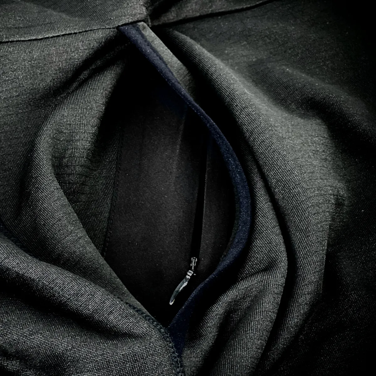 Incognito Tech Hoodie - Ninja Black