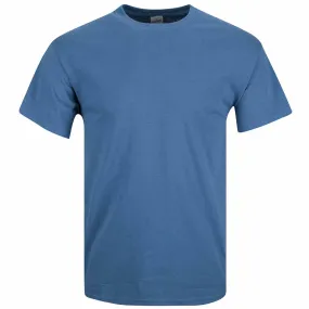 Indigo Blue Cotton T-Shirt