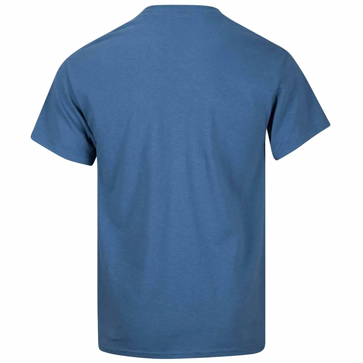 Indigo Blue Cotton T-Shirt